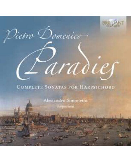 Imagen 0 de Paradies: Complete Sonatas for Harpsichord (2 CD)