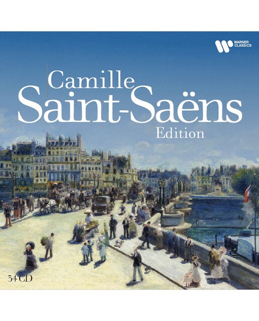 Camille Saint-Saëns Edition (34 CD)