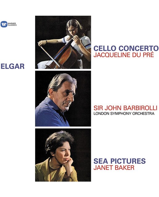 Imagem 0 de Cello Concerto. Sea Pictures. Overture: Cockaigne (LP-Vinil)