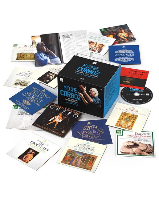 Imagen 2 de Complete erato recordings: baroque & renaissance eras (74 CD)