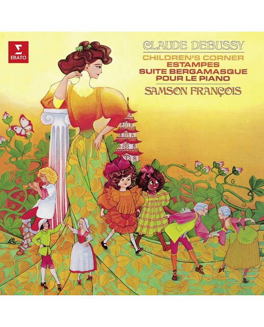 Debussy children's corner, estampes (LP-Vinil) 1