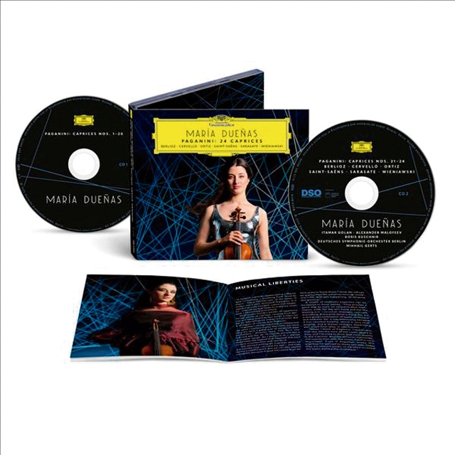 Paganini: 24 Caprices (2 CD) · CLASICO DG DG · El Corte Inglés
