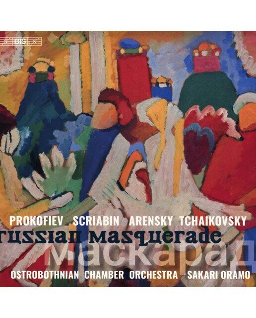 Imagen 0 de Russian Masquerade W/Ostrobothnian Chamber Orchestra (CD)