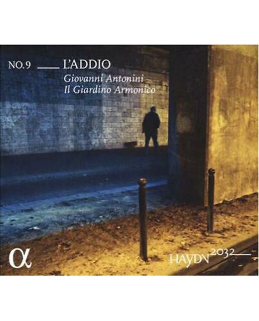 Imagen 0 de Haydn 2032, Vol. 9: L'Addio (CD)