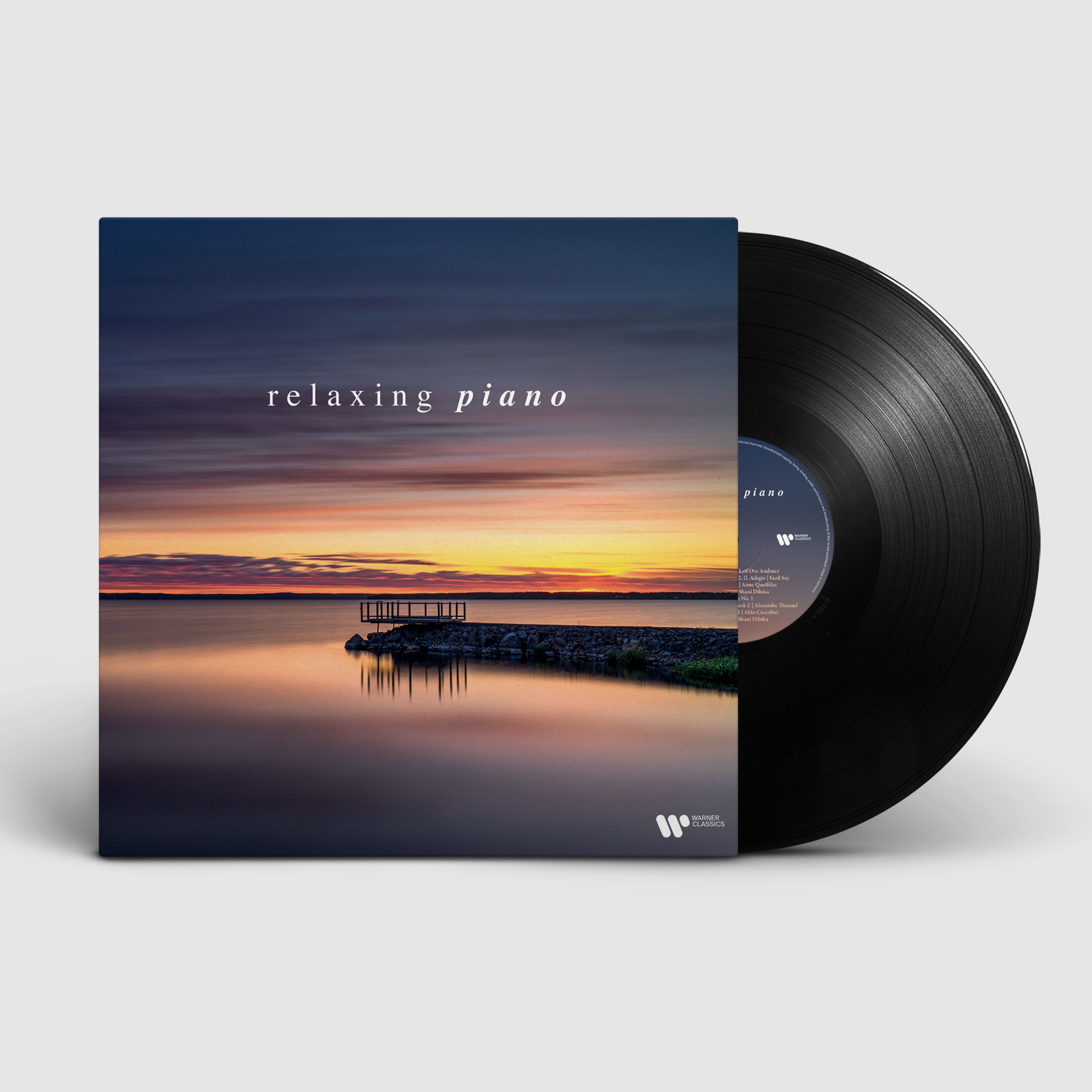 Imagen 2 de Relaxing Piano (LP-Vinilo)