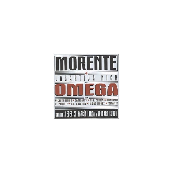 Imagen 0 de Omega (CD)