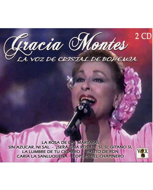 Imagen 0 de La voz de cristal de bohemia (CD)
