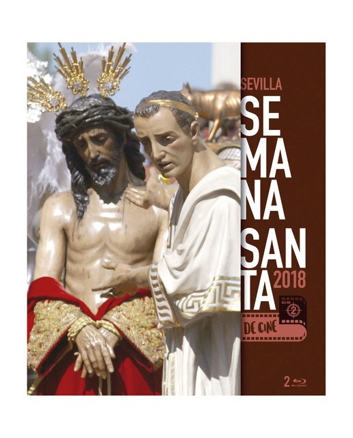Imagen 1 de Semana Santa en Sevilla 2018 Vol. 1 y 2 (2 Blu-Ray)