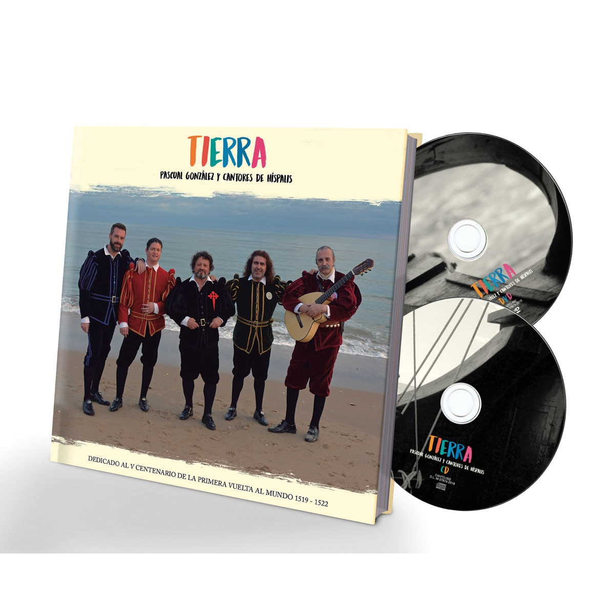 Tierra (CD + DVD + Libro) 2