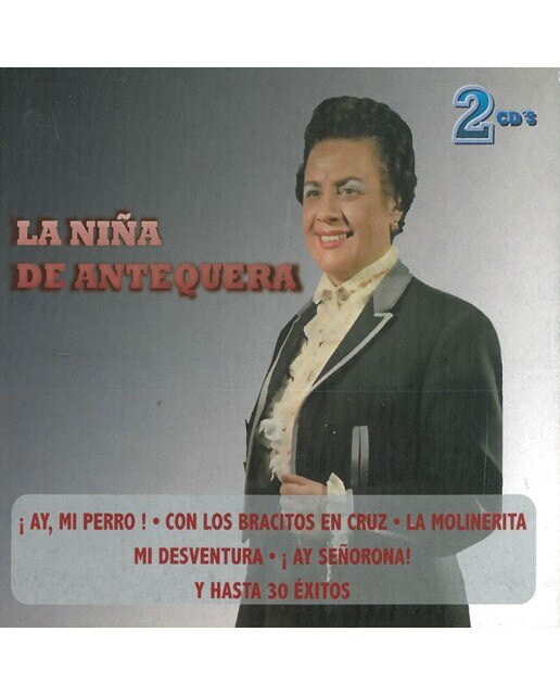Imagen 0 de Grandes Éxitos-La niña de Antequera (2 CD)