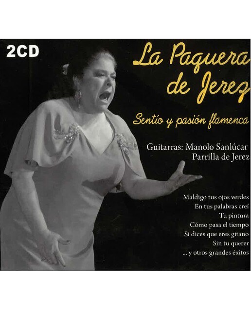 Sentio y pasión flamenca (2CD)