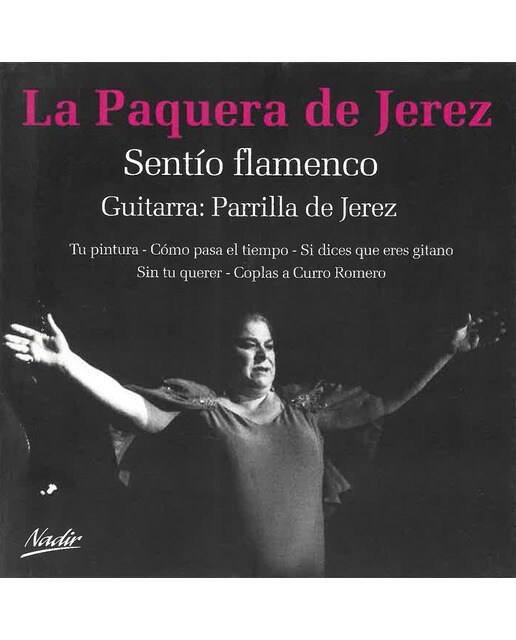 Imagen 0 de Sentío flamenco (CD)