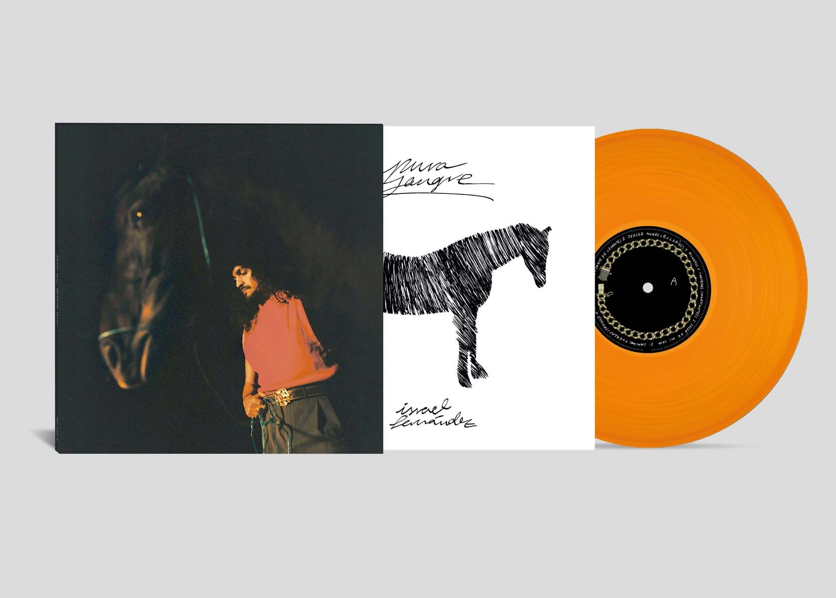 Pura Sangre (Edição Color) (LP-Vinil) Laranja-2