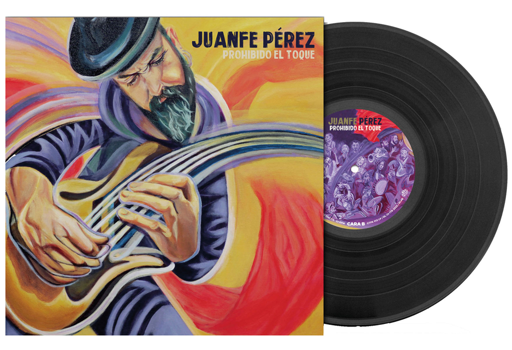 Prohibido el toque (LP-Vinilo) 2