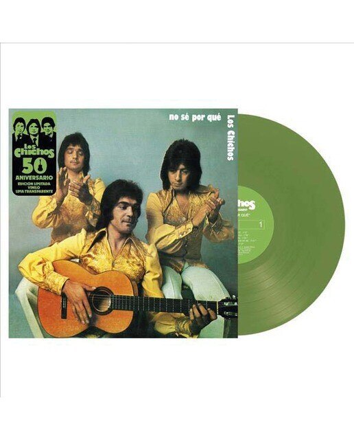 No Sé Por Qué (Edição 50º Aniversário) (LP-Vinil) Transparente-2