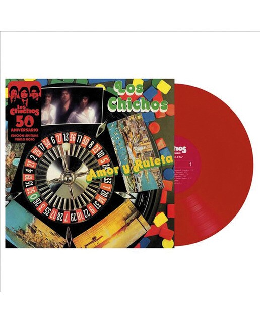 Amor y Ruleta (Edição 50º Aniversario) (Edição Color) (LP-Vinil) Vermelho-2