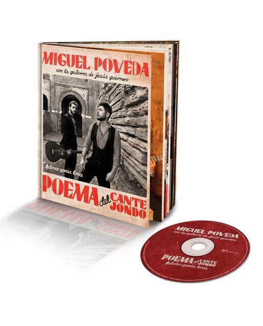 Miguel Poveda con la guitarra de Jesús Guerrero - Poema del Cante Jondo (CD) 2
