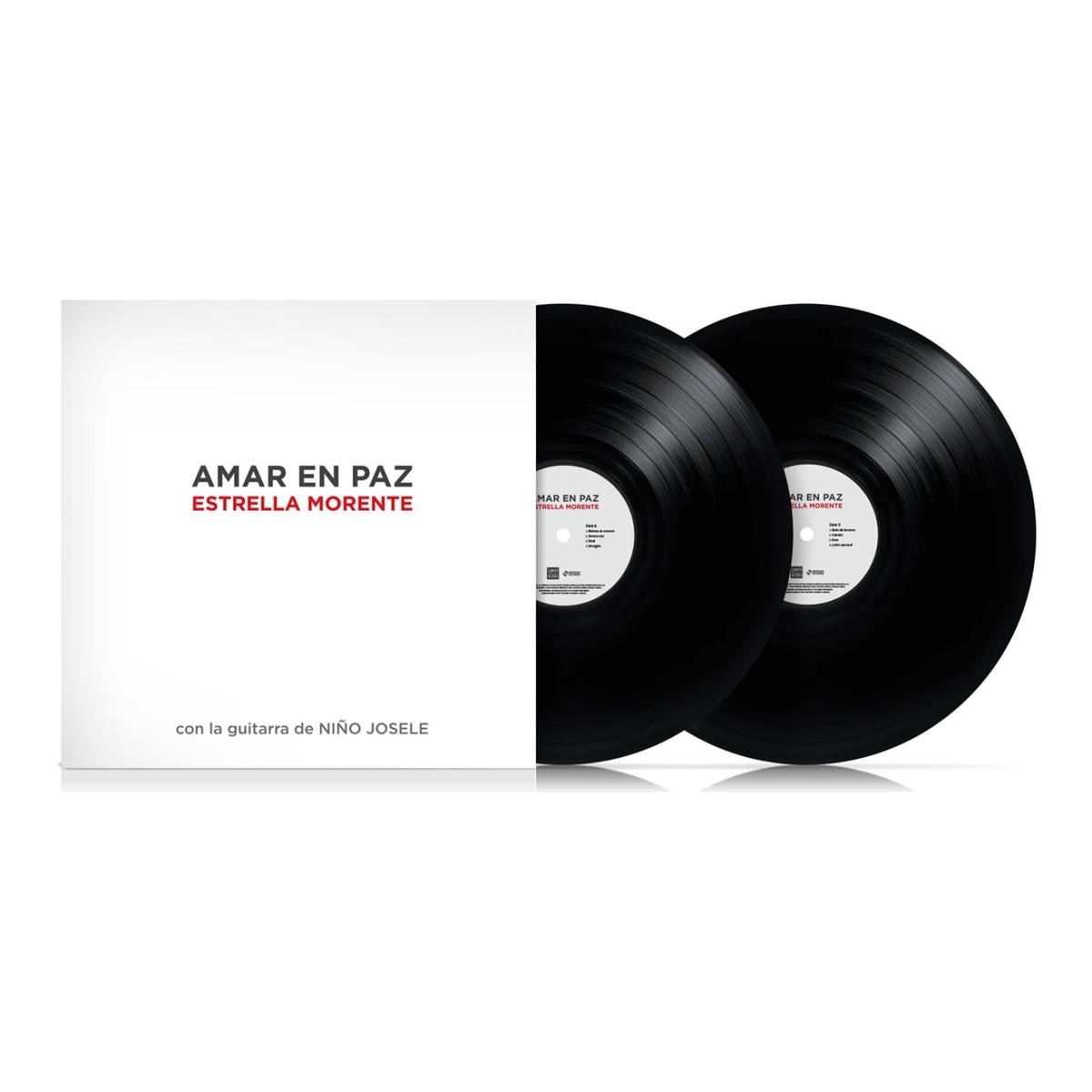 Imagen 1 de Amar En Paz (2LP-Vinilo)