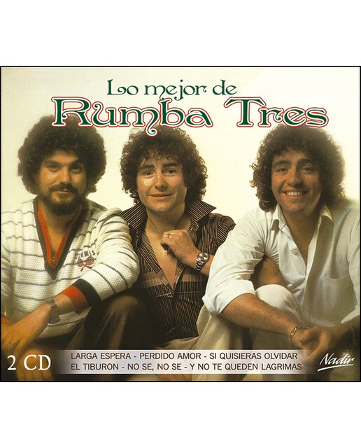 Imagen 0 de Lo mejor de Rumba Tres (CD)