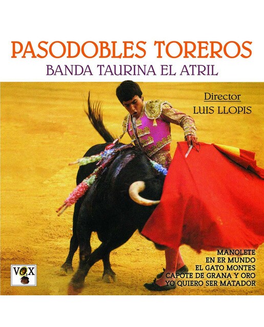 Imagen 0 de Pasodobles y castañuelas Vol. 1 (CD)