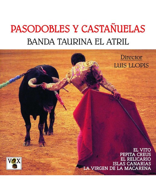Imagen 0 de Pasodobles y castañuelas Vol. 2 (CD)