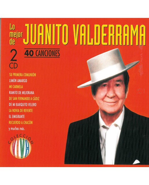 Imagen 0 de Grandes Éxitos-Juanito Valderrama (2 CD)