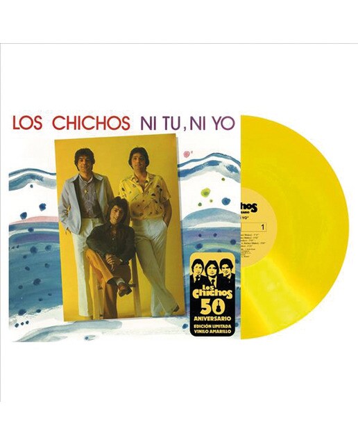 Ni Tú, Ni Yo (Edición 50º  Aniversario)  (Edición Color) (LP-Vinilo) Amarillo-2