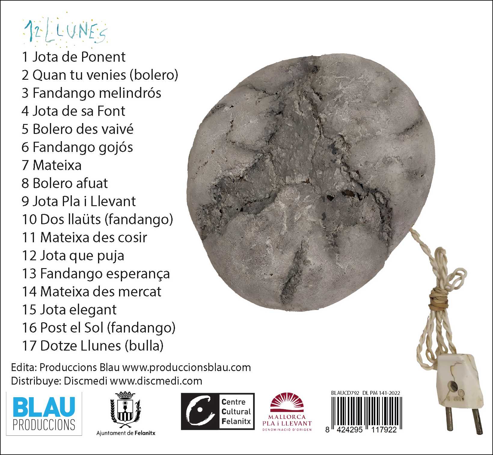 12 Llunes (CD) 2