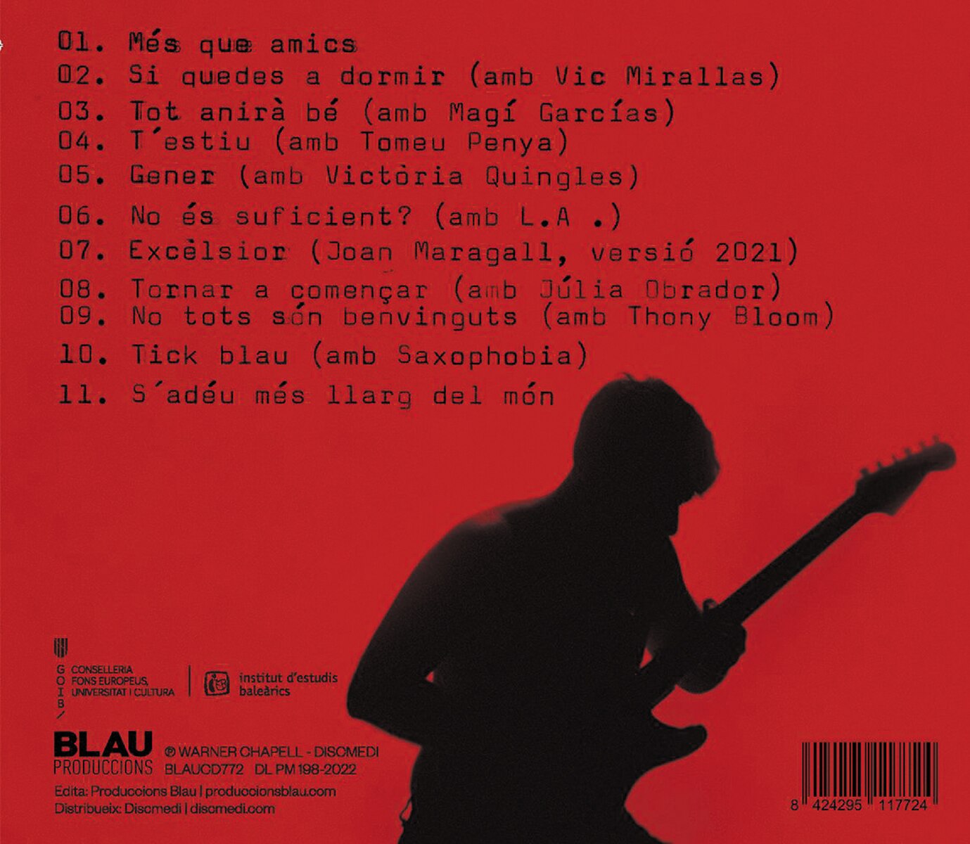 Més que amics (CD) 2