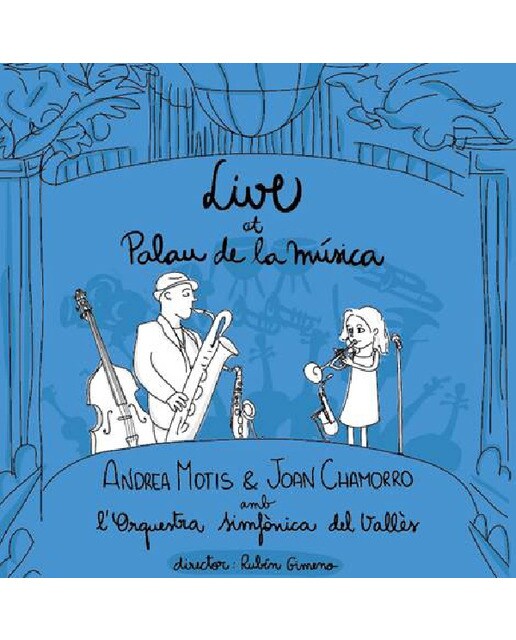 Imagen 0 de Live at Palau de la Musica (CD)