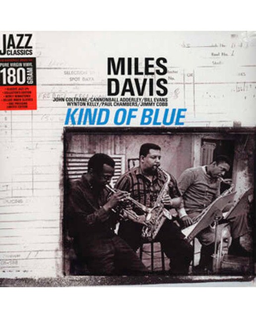 Imagem 0 de Kind of Blue (LP-Vinil)
