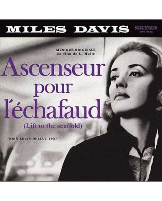 Imagem 0 de Ascenseur Pour L'Echafaud (LP-Vinil)