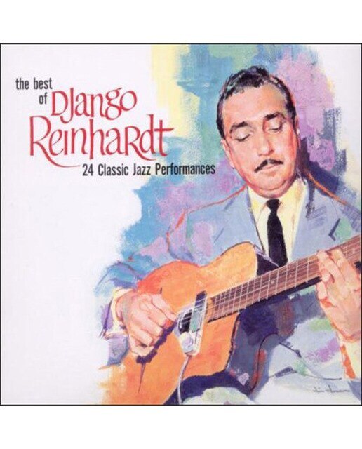 Imagen 0 de The Best of Django Reinhardt (CD)