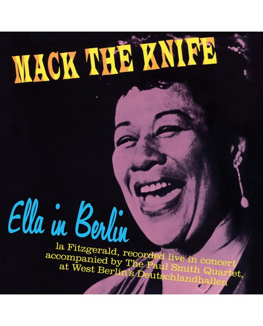 Imagem 0 de Ella in Berlin - Mack the Knife (Colored Vinyl) (LP-Vinil)