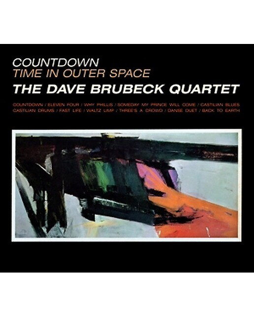 Imagen 0 de Countdown - Time in Outer Space (CD)