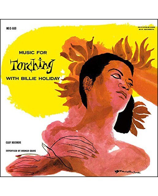 Imagem 0 de Music For Torching With Billie Holiday (LP-Vinil)
