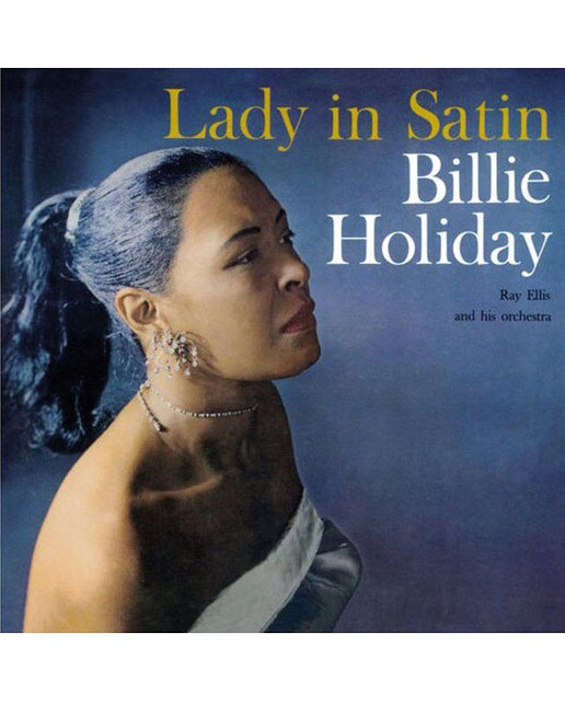 Imagen 0 de Lady in Satin (CD)