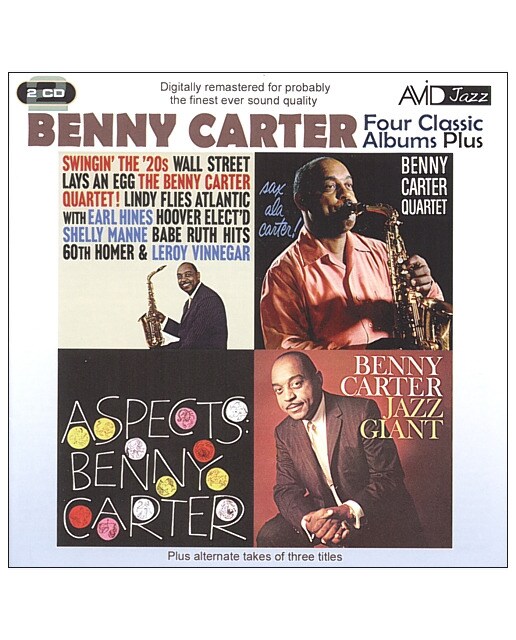 Imagen 0 de Four classics albums plus (CD)