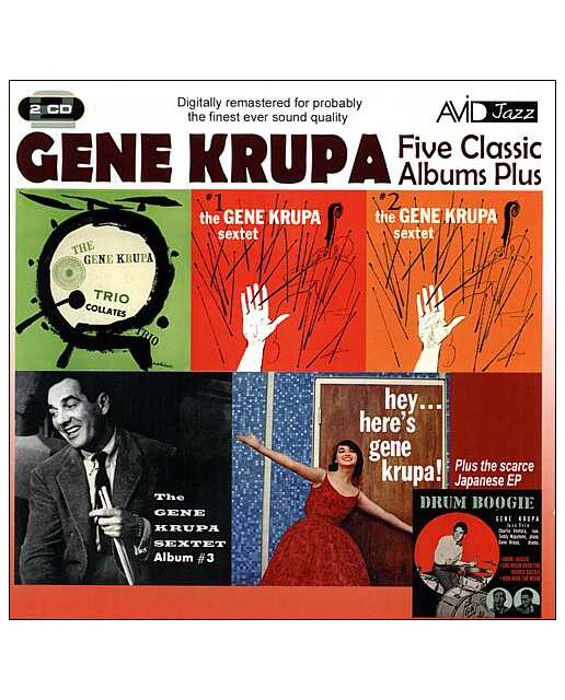 Imagen 0 de Five classic albums plus (CD)