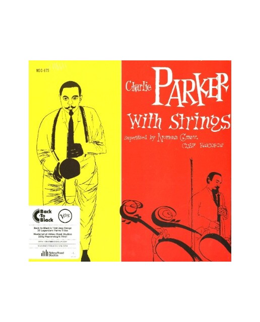 Imagem 0 de Charlie Parker with strings: The master takes (Back to Black) (LP-Vinil)