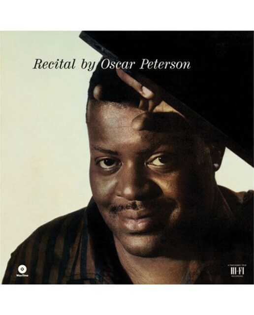 Imagem 0 de Recital by Oscar Peterson (LP-Vinil)