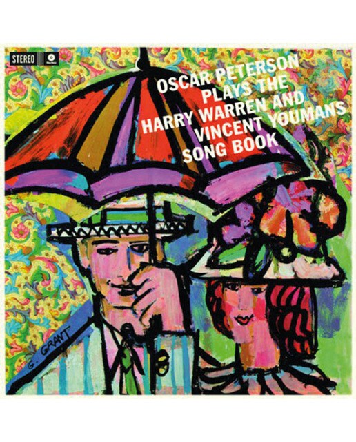 Imagem 0 de The Harry Warren & Vincent Youmans Song Book (LP-Vinil)