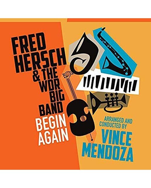 Imagen 0 de Begin Again W / The Wdr Big Band (CD)