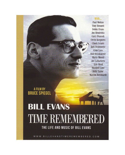 Time Remembered (The Life and Music of Bill Evans) (DVD)
