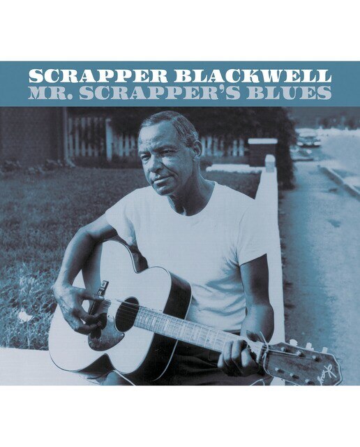 Imagen 0 de Mr. Scrapper's Blues (CD)