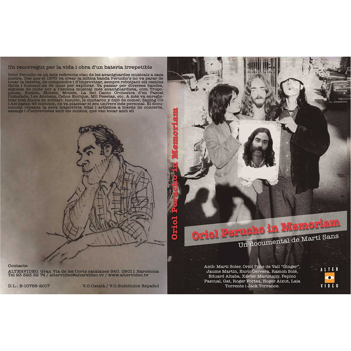 Oriol Perucho in Memoriam (DVD) 2