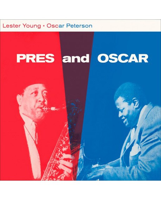 Imagen 0 de Pres and Oscar w/ Oscar Peterson (CD)