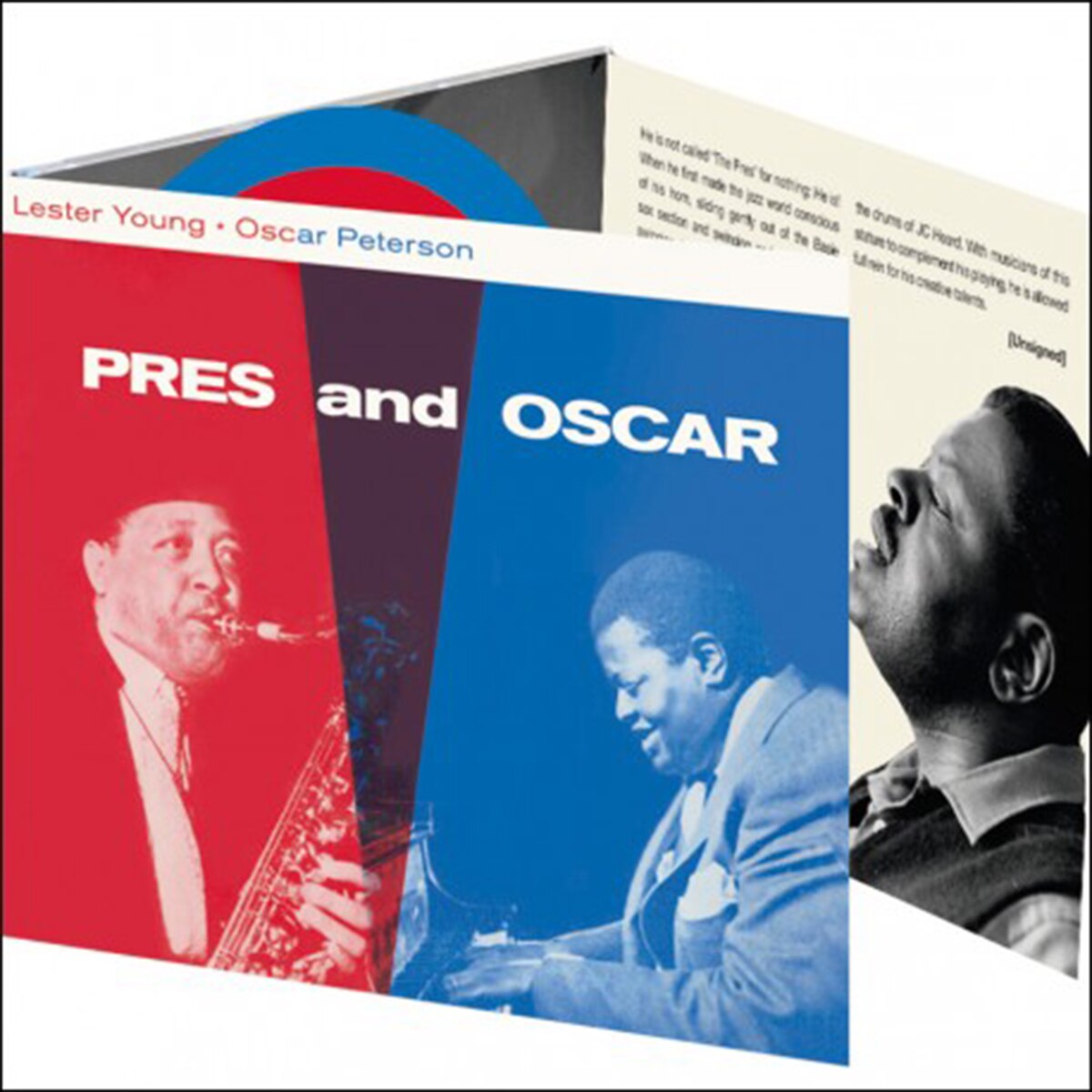 Pres and Oscar w/ Oscar Peterson (CD) 2
