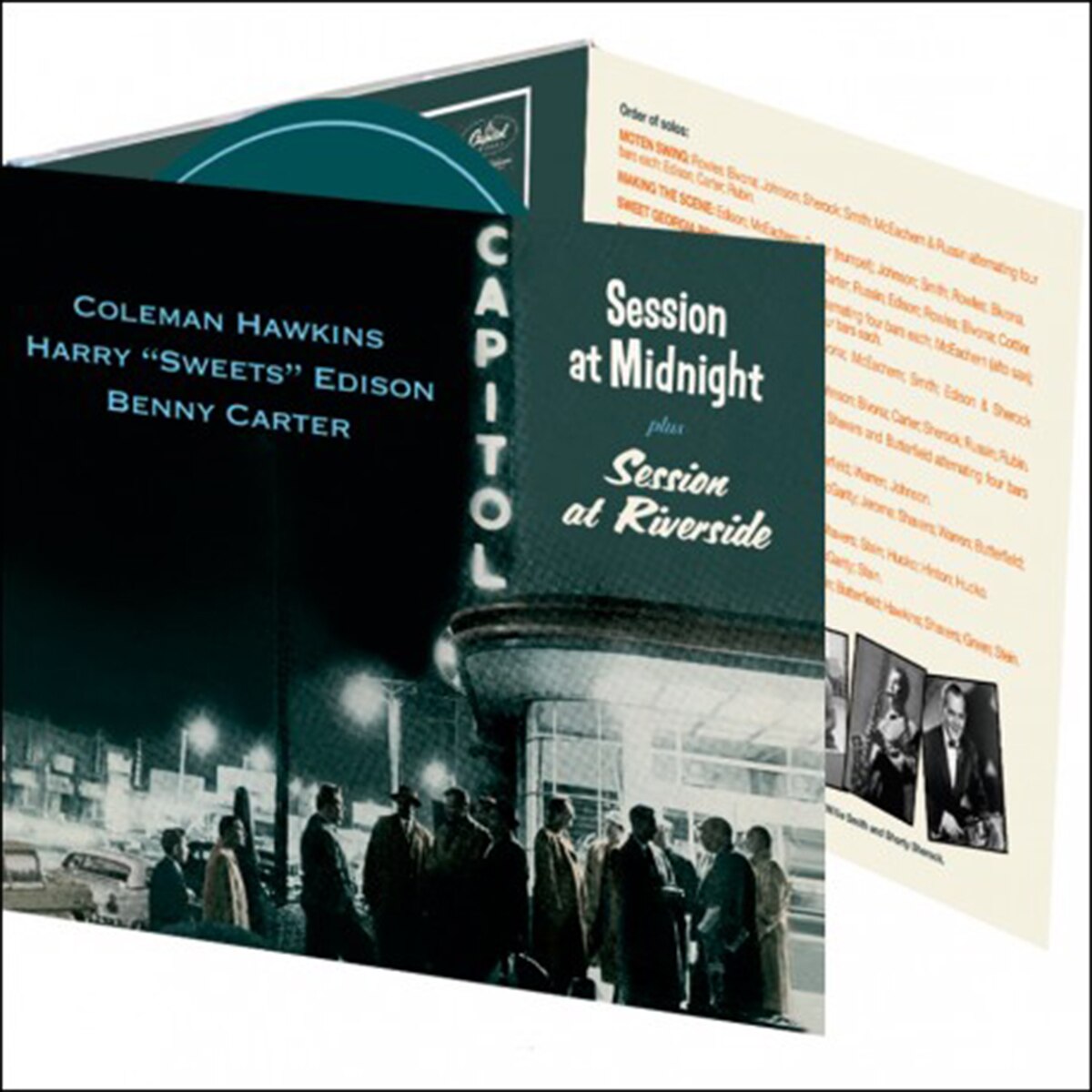 Session at Midnight + Session at Riverside (CD) 2