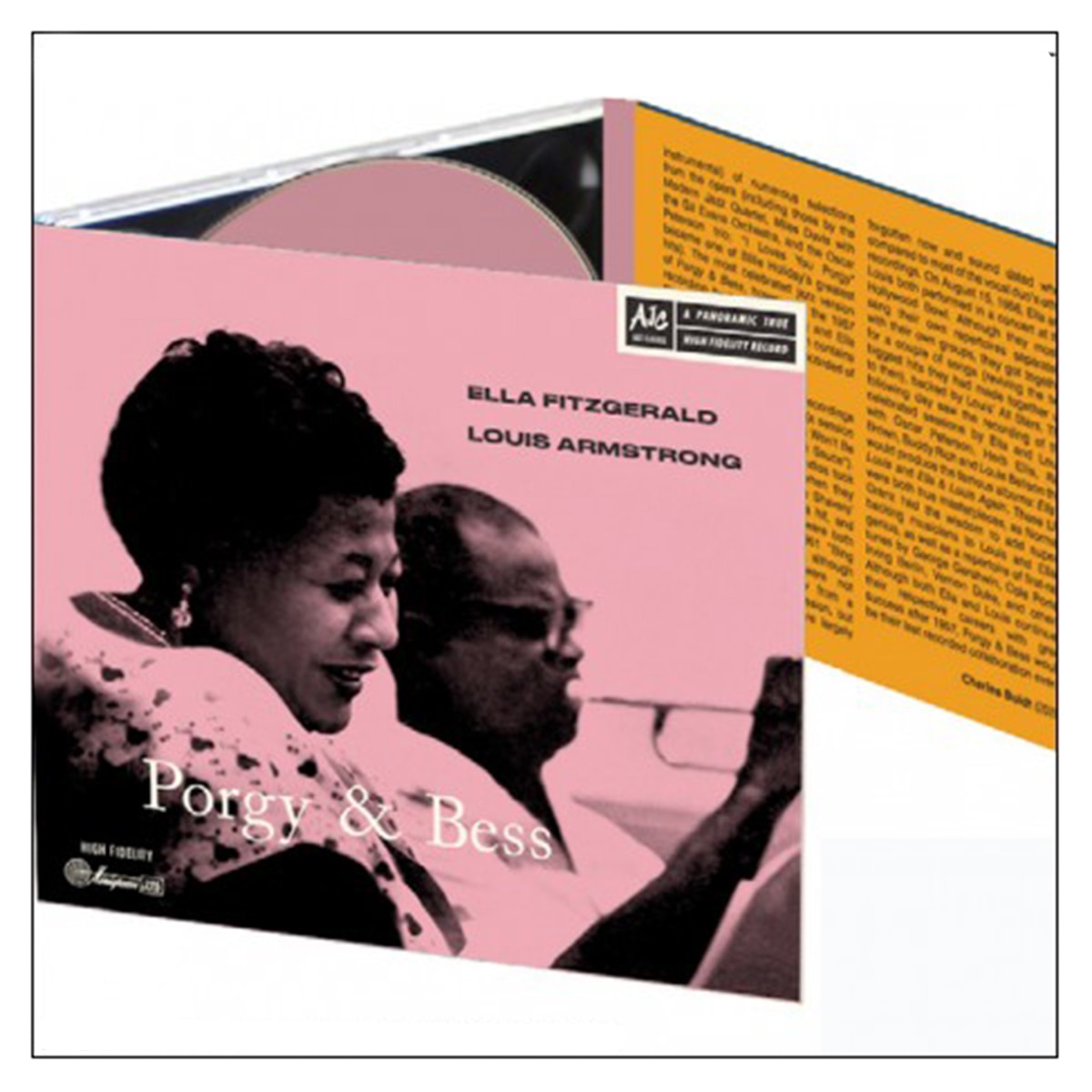 Imagen 2 de Porgy and Bess W/ Louis Armstrong (CD)
